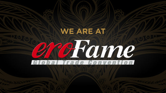 We are at eroFame 2023!