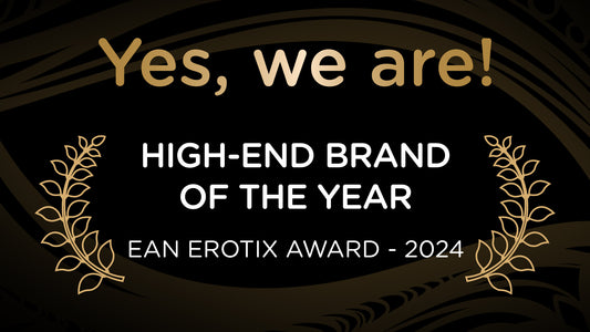 Orgie Company Named High-End Brand of the Year by EAN Erotix Awards 2024