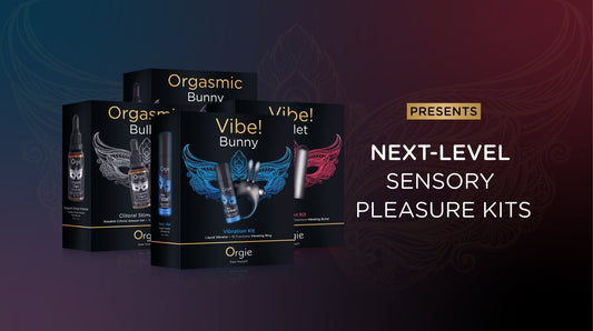 New at Orgie! | Sensory Pleasure Kits