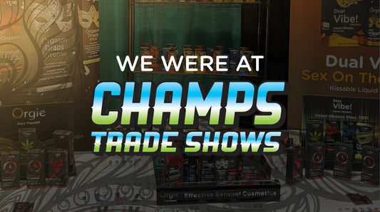 Orgie Ignites Sensory Pleasure Showcasing at CHAMPS Trade Show Las Vegas 2025