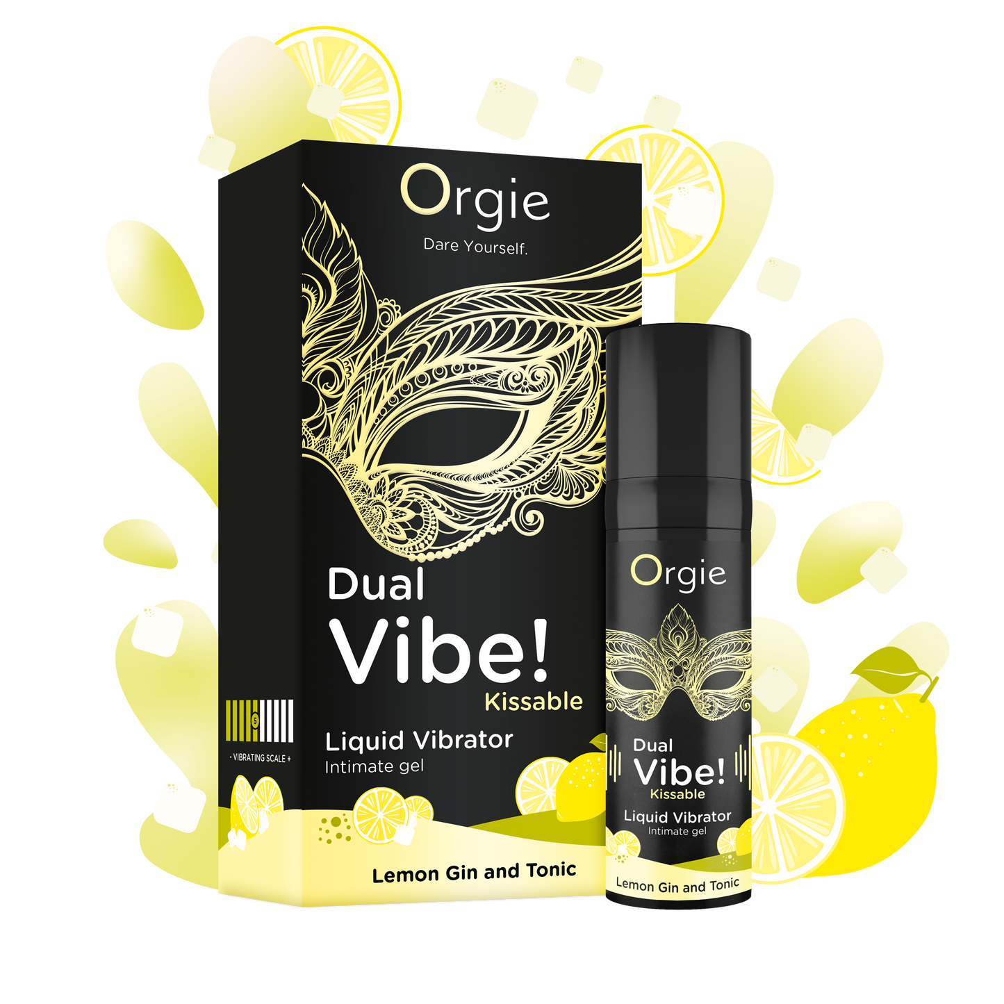 Dual Vibe! Lemon Gin And Tonic