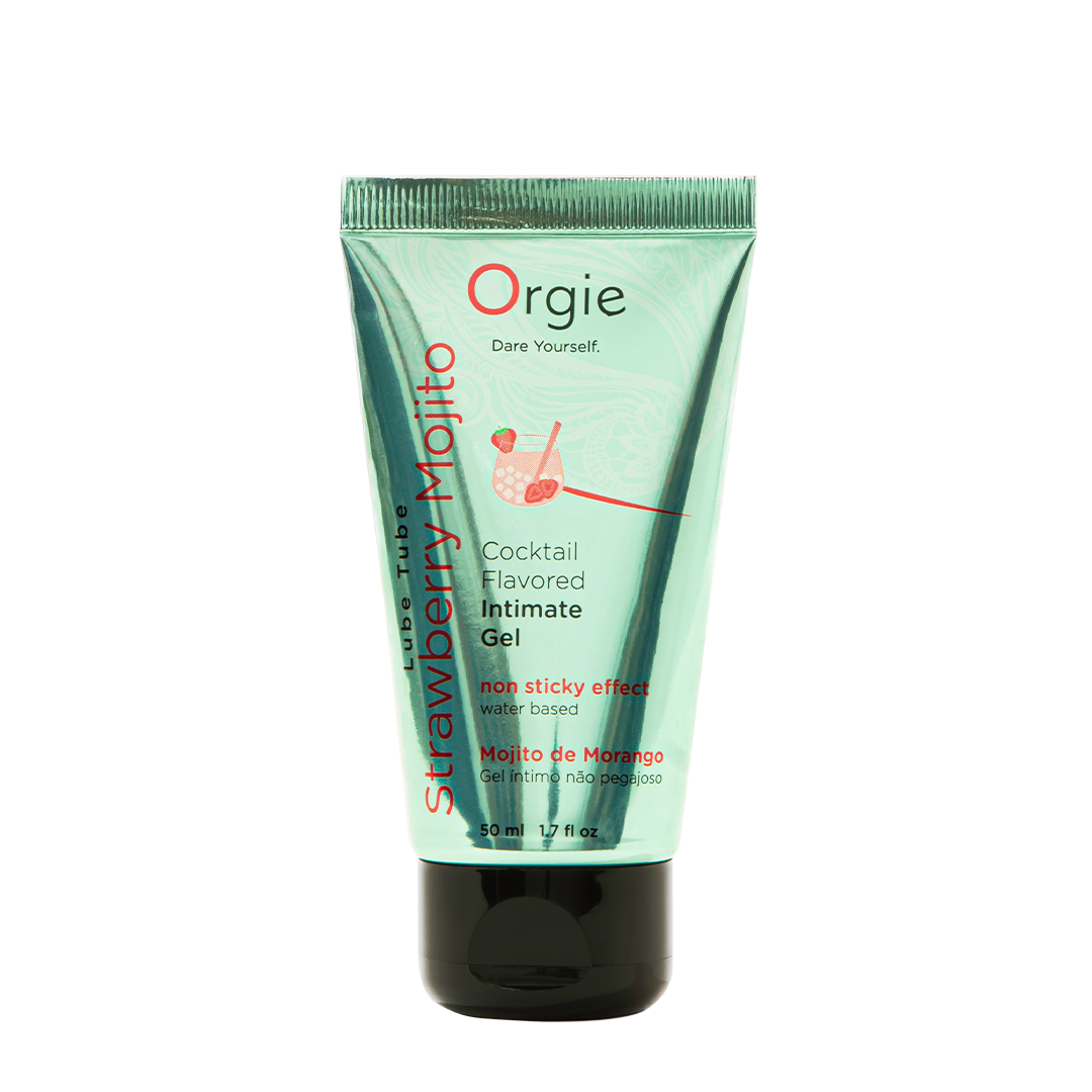 Lube Tube Cocktail Strawberry Mojito - 50ml | 1.7 fl oz.