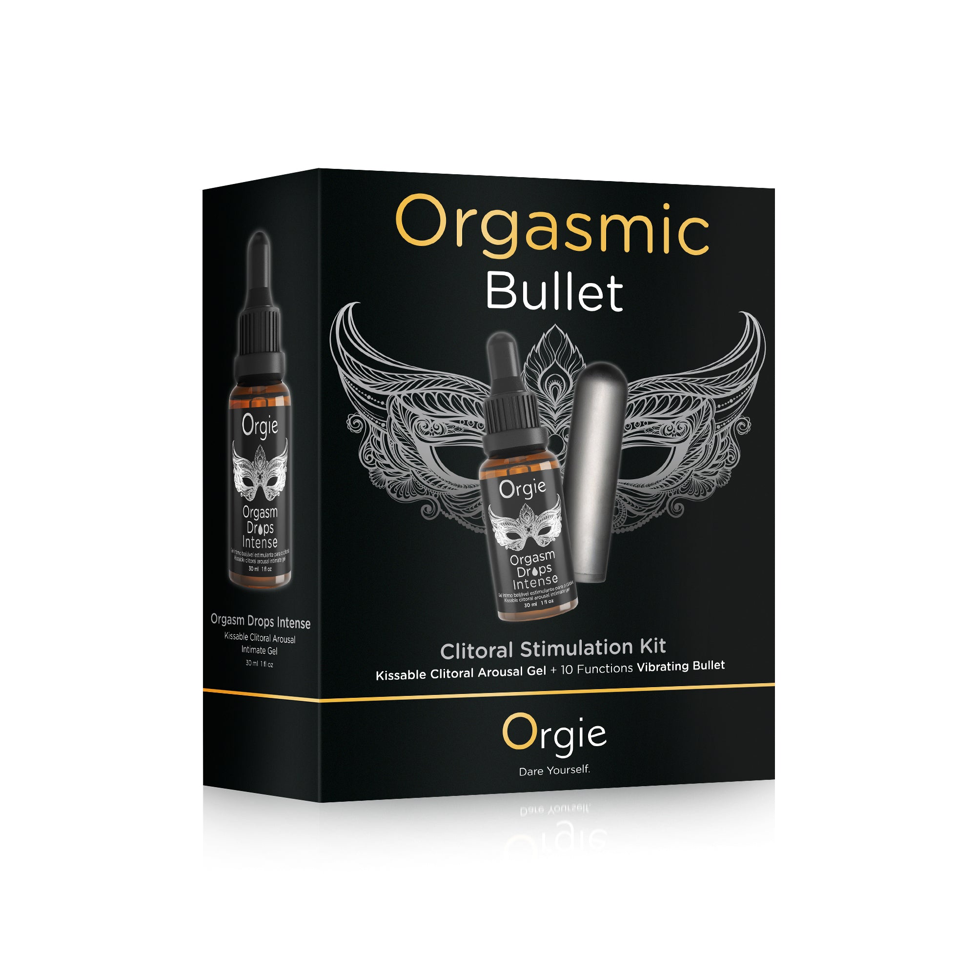 Orgasmic Bullet - Clitoral Stimulation Kit Orgie Company - B2C Orgasmic Bullet - Clitoral Stimulation Kit Orgie Company - B2C