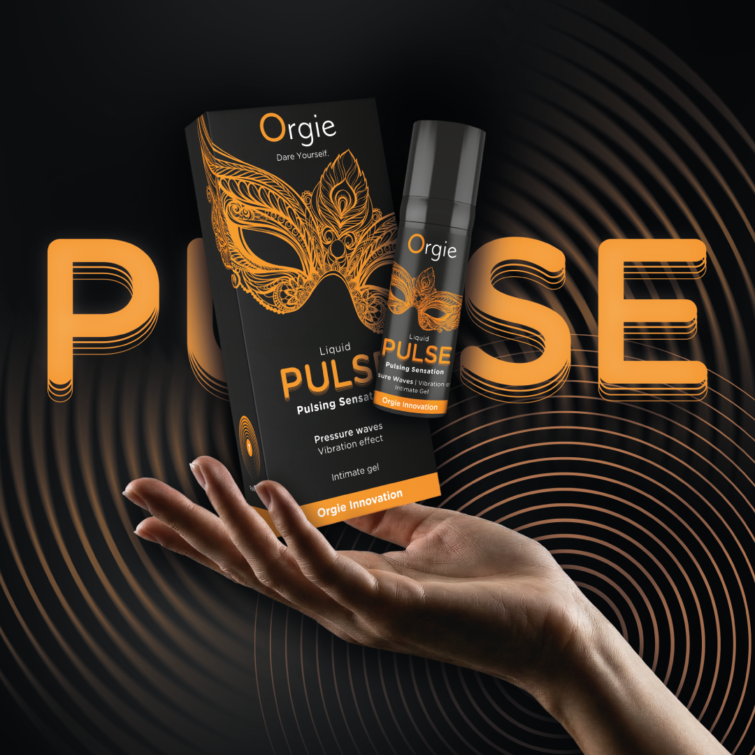 LIQUID PULSE - PULSING SENSATION INTIMATE GEL