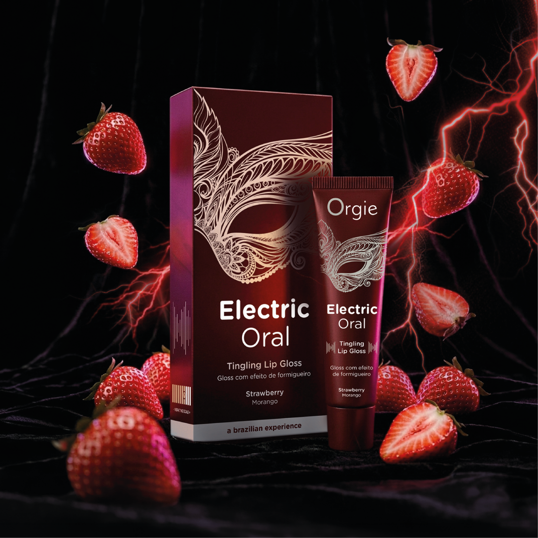 ELECTRIC ORAL - TINGLING LIP GLOSS
