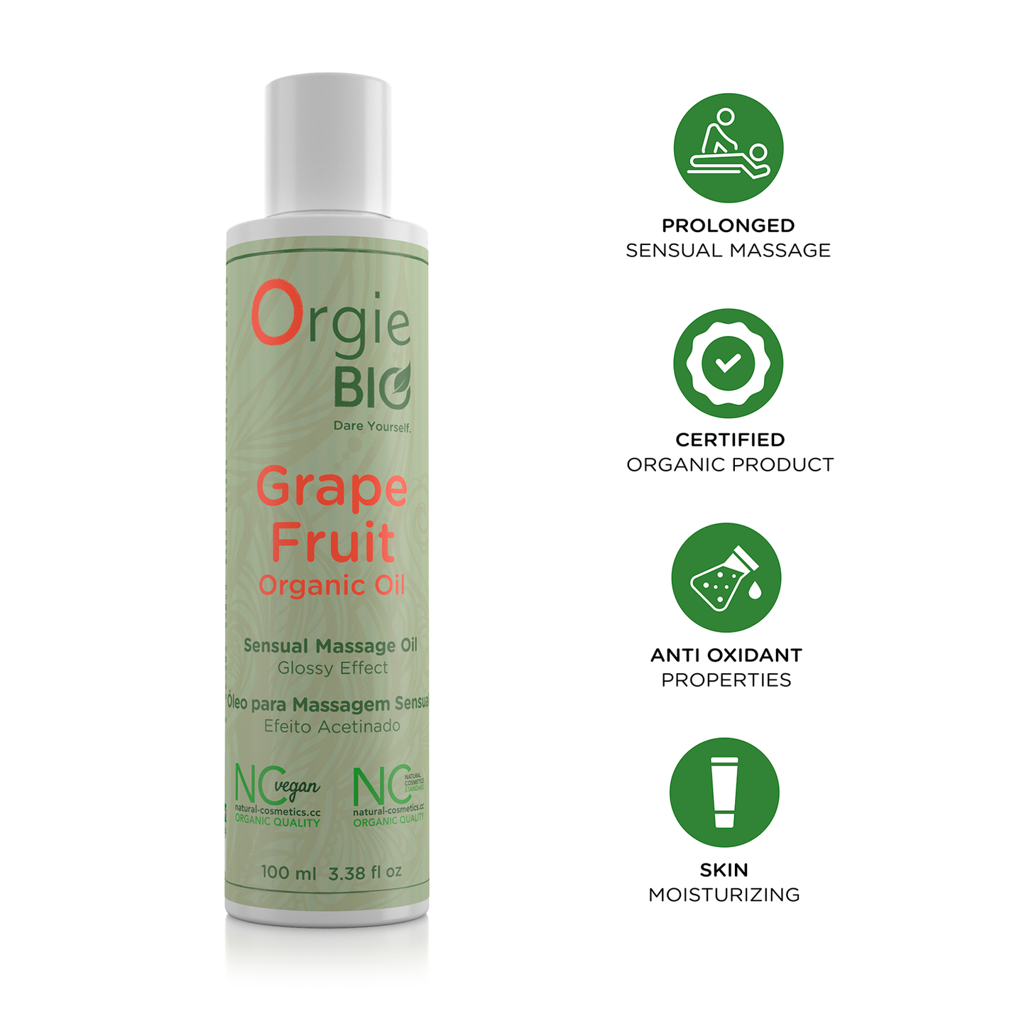 Bio Grapefruit Organic Oil
