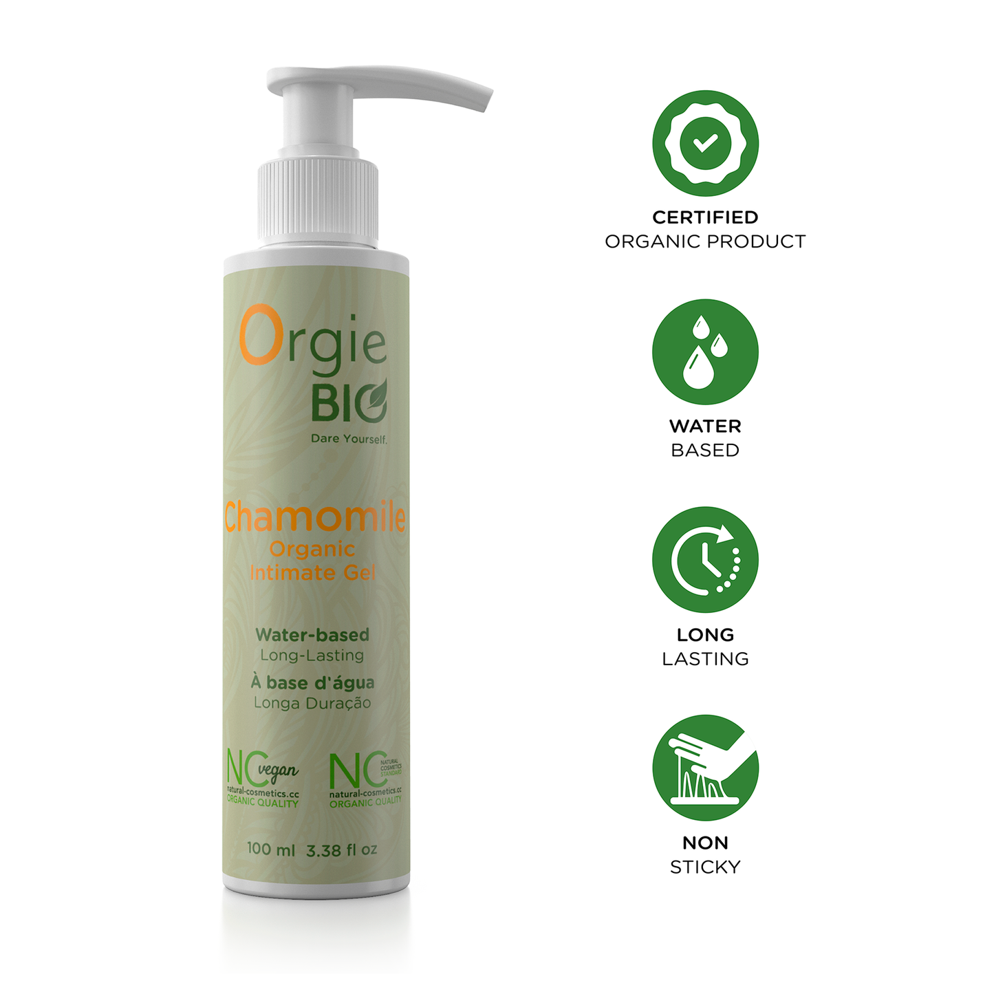 Bio Chamomile Organic intimate Gel