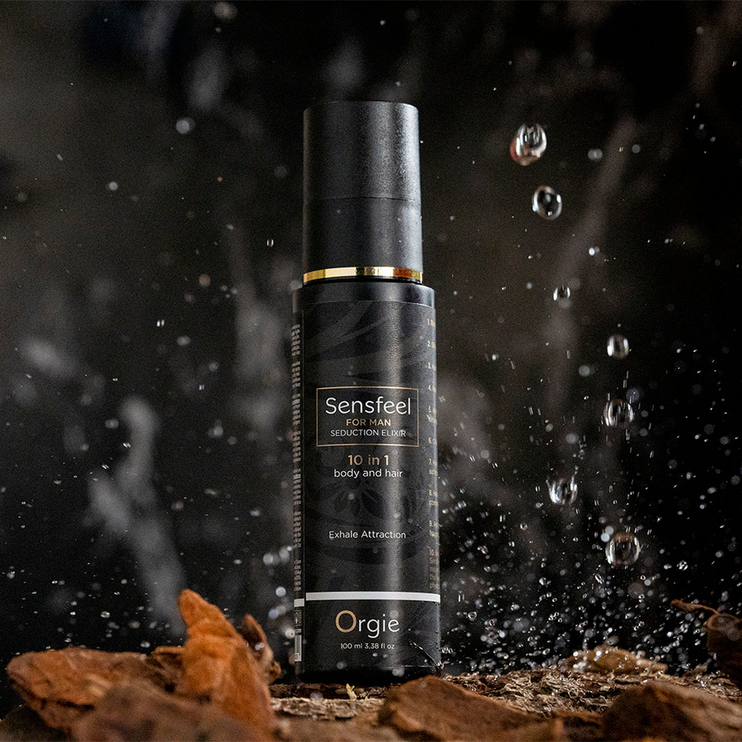 Sensfeel Seduction Elixir 10 in 1 for Man - Pheromone Booster