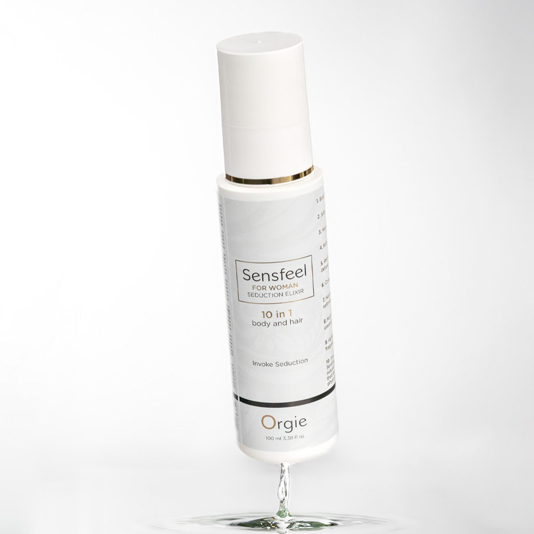 Sensfeel Seduction Elixir 10 in 1 for Woman - Pheromone Booster