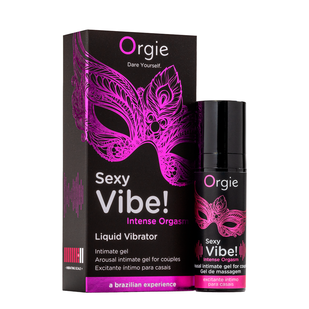 Sexy Vibe! Intense Orgasm