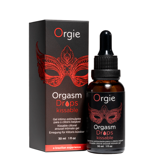 Orgasm Drops Kissable