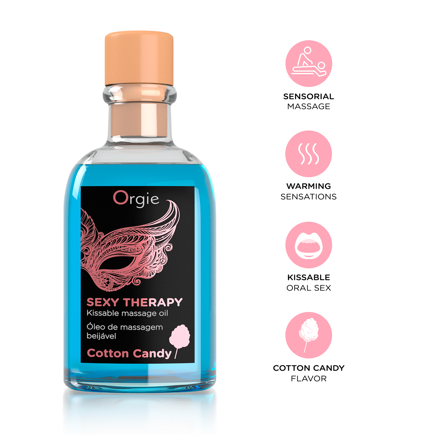 Sexy Therapy Cotton Candy