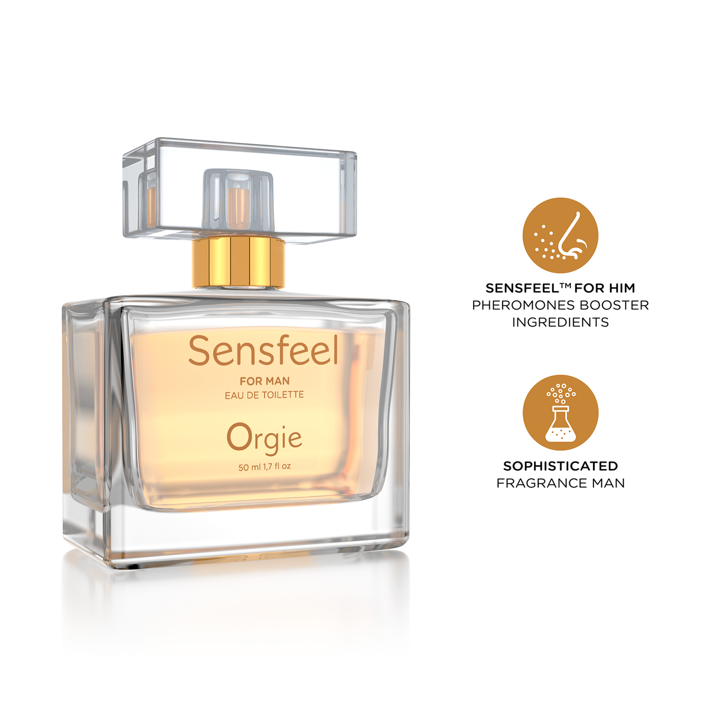 Sensfeel for Man Eau de Toilette - Pheromone Booster