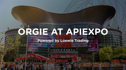 Orgie’s Stunning Showcase at 2025 Shanghai APIEXPO