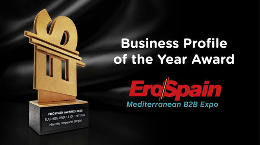 Marcello Hespanhol's Erospain 2026 Profile Business Of The Year award