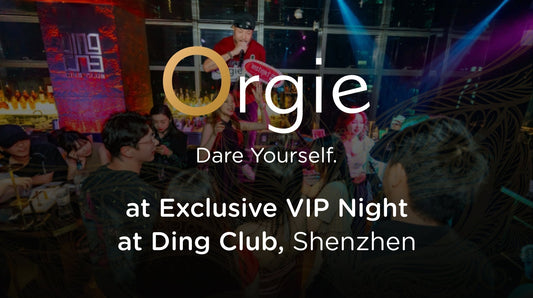 Orgie Shines at Exclusive VIP Night at Ding Club, Shenzhen