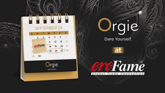 Orgie at eroFame Sept.25th – 27th, 2024