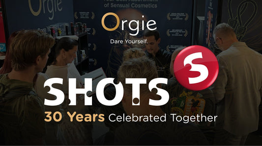 Orgie Attends SHOTS Europe’s 30th Anniversary Gala