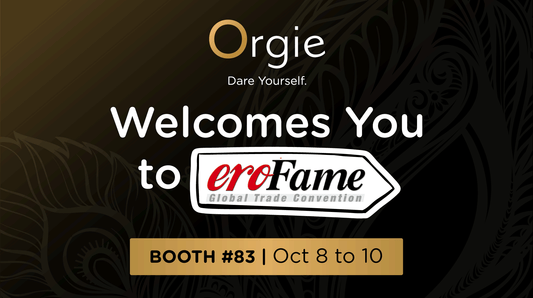 Orgie Welcomes You to eroFame Amsterdam 2025 – With Prizes!