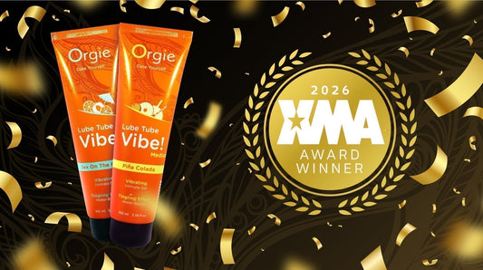 ORGIE’S LUBE TUBE VIBE! RECEIVES THE 2026 XMA EUROPE AWARDS’  BEST ENHANCER PRODUCT HONOR