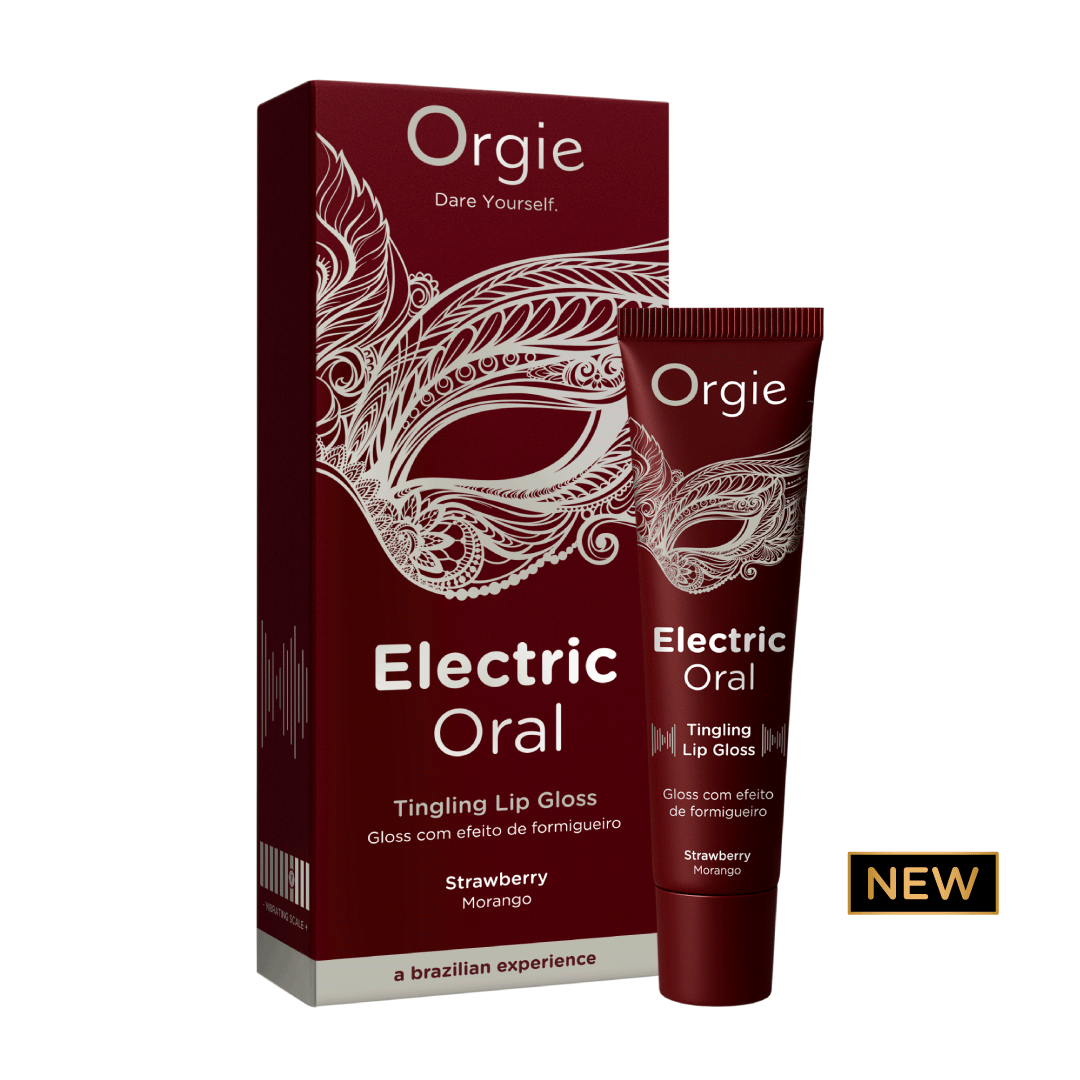 ELECTRIC ORAL - TINGLING LIP GLOSS