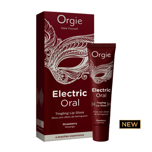 ELECTRIC ORAL - TINGLING LIP GLOSS