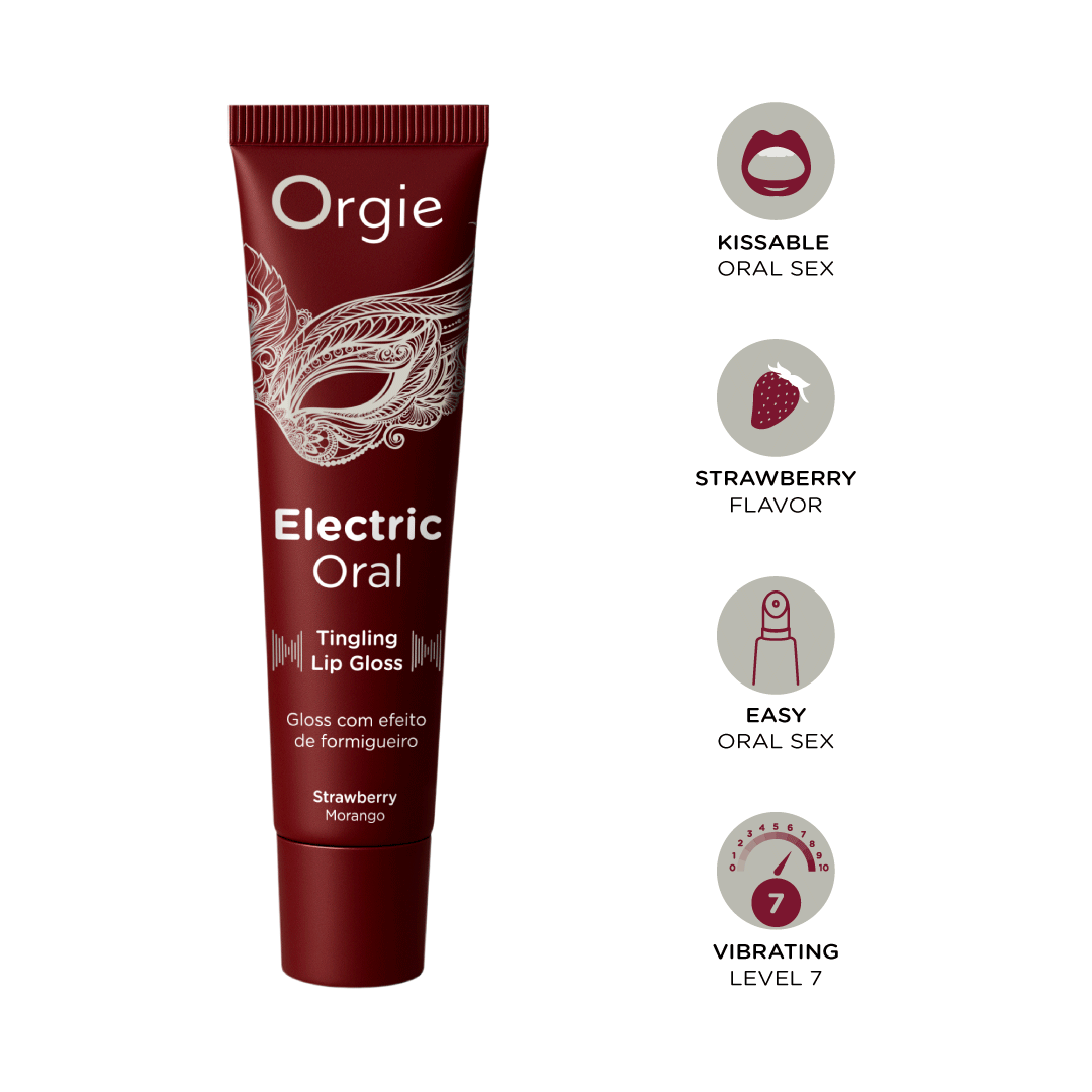 ELECTRIC ORAL - TINGLING LIP GLOSS