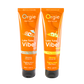 LUBE TUBE VIBE! - MEDIUM - PIÑA COLADA KISSABLE WATER-BASED INTIMATE GEL WITH VIBRATION EFFECT - 100ml | 3.38 fl oz.