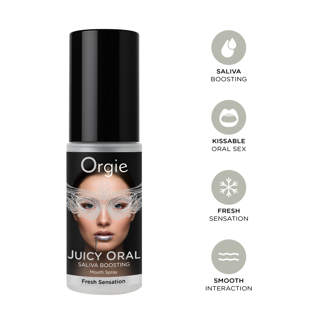 JUICY ORAL - SALIVA BOOSTING Mouth Spray