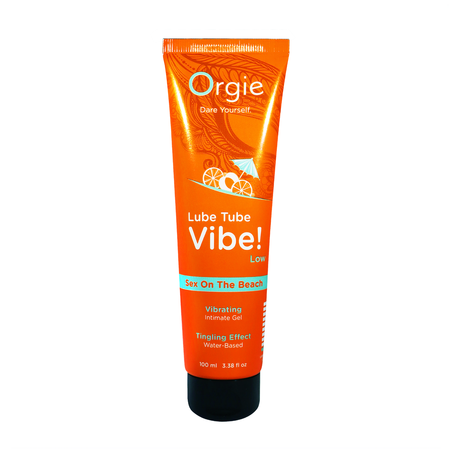 LUBE TUBE VIBE! - LOW - SEX ON THE BEACH - 100ml | 3.38 fl oz.