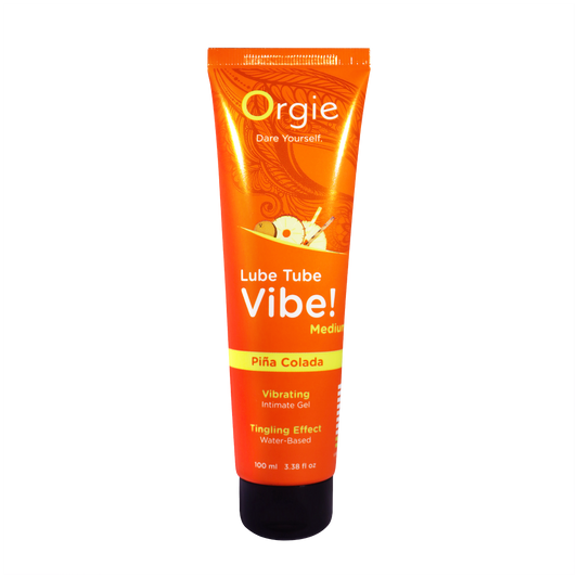 LUBE TUBE VIBE! - MEDIUM - PIÑA COLADA - 100ml | 3.38 fl oz.