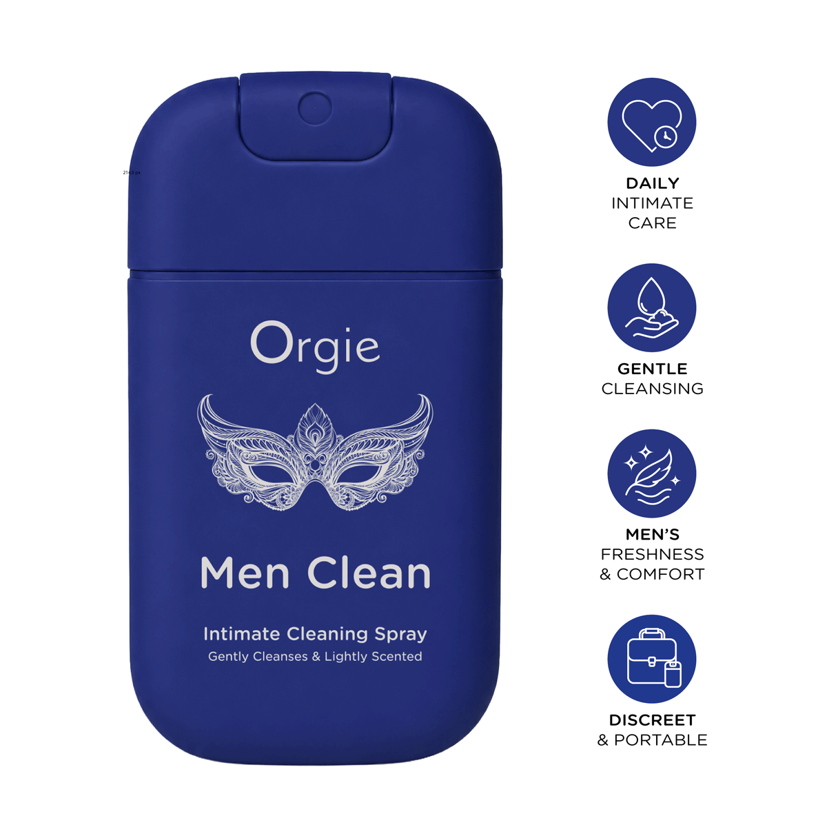MEN CLEAN - INTIMATE CLEANING SPRAY
