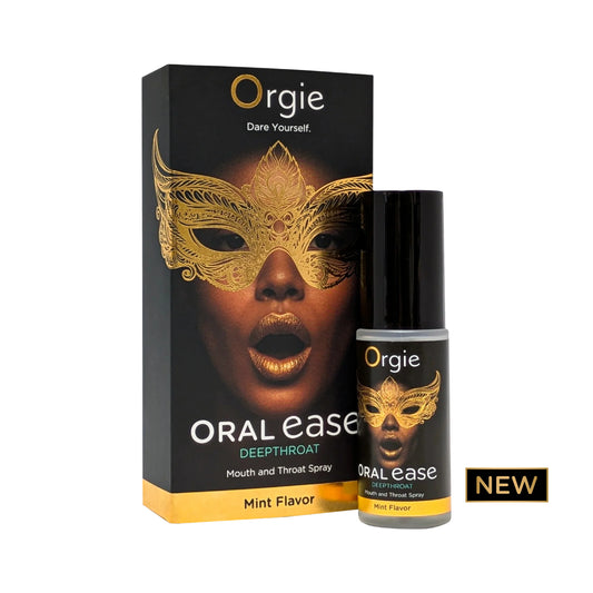 Oral Ease Deepthroat - Mouth and Throat Spray