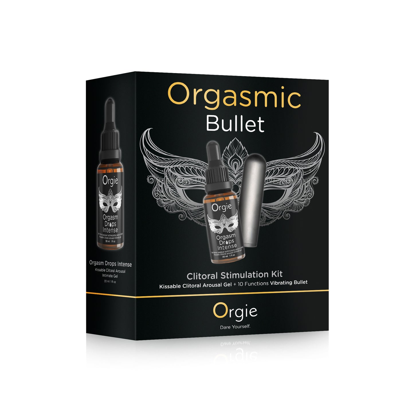 *NEW* Orgasmic Bullet - Clitoral Stimulation Kit