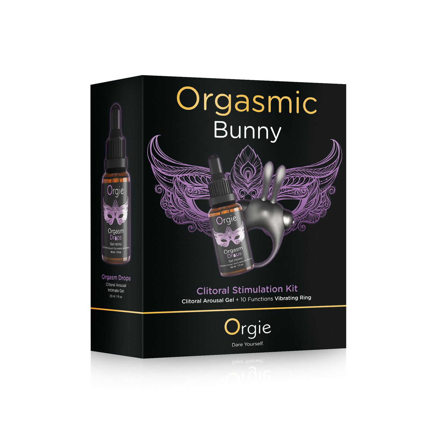 *NEW* Orgasmic Bunny - Clitoral Stimulation Kit