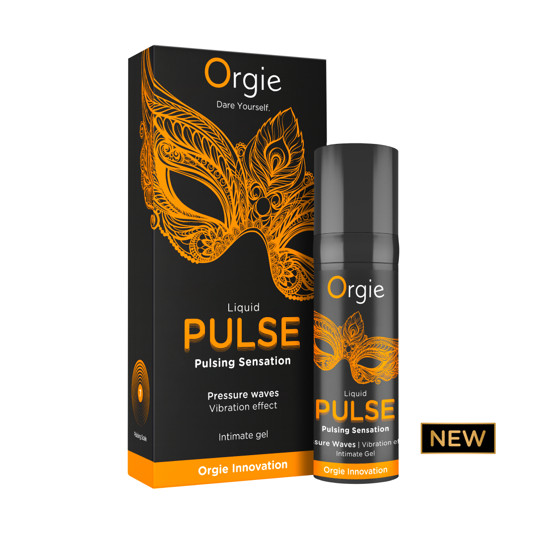 LIQUID PULSE - PULSING SENSATION INTIMATE GEL