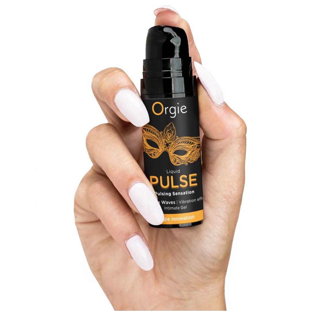 LIQUID PULSE - PULSING SENSATION INTIMATE GEL