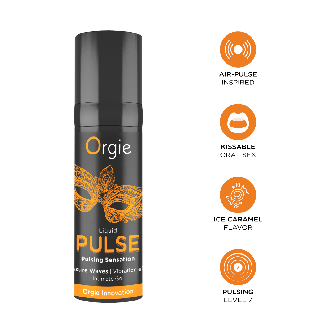 LIQUID PULSE - PULSING SENSATION INTIMATE GEL
