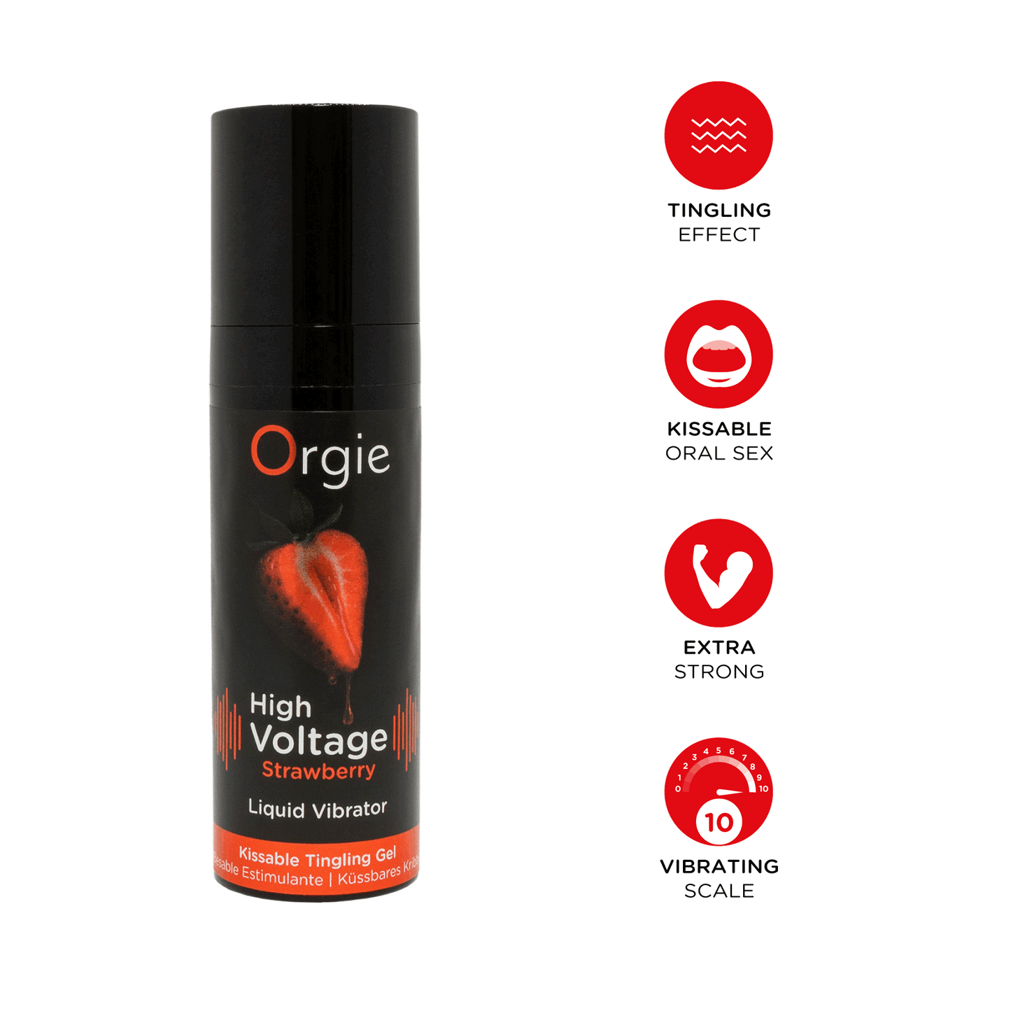 *NEW* High Voltage - Strawberry