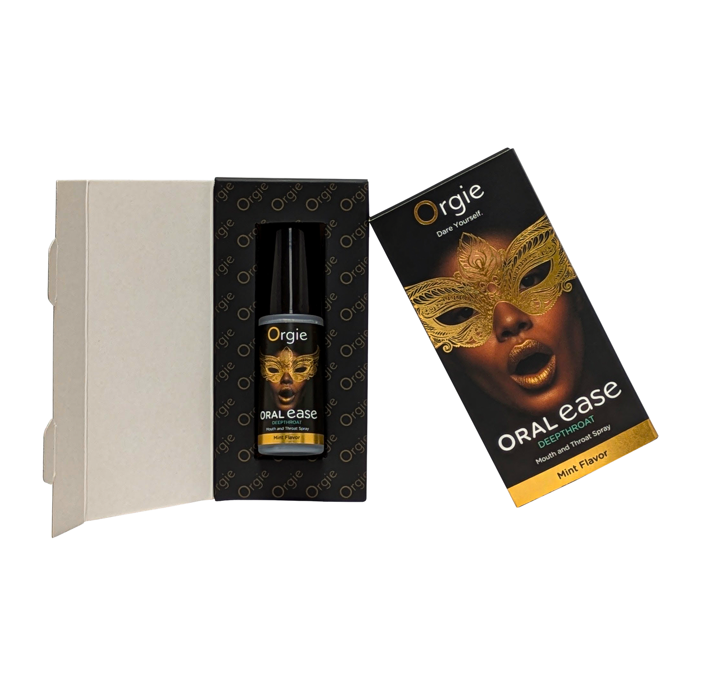 *NEW* ORAL EASE DEEPTHROAT - Mouth and Throat Spray