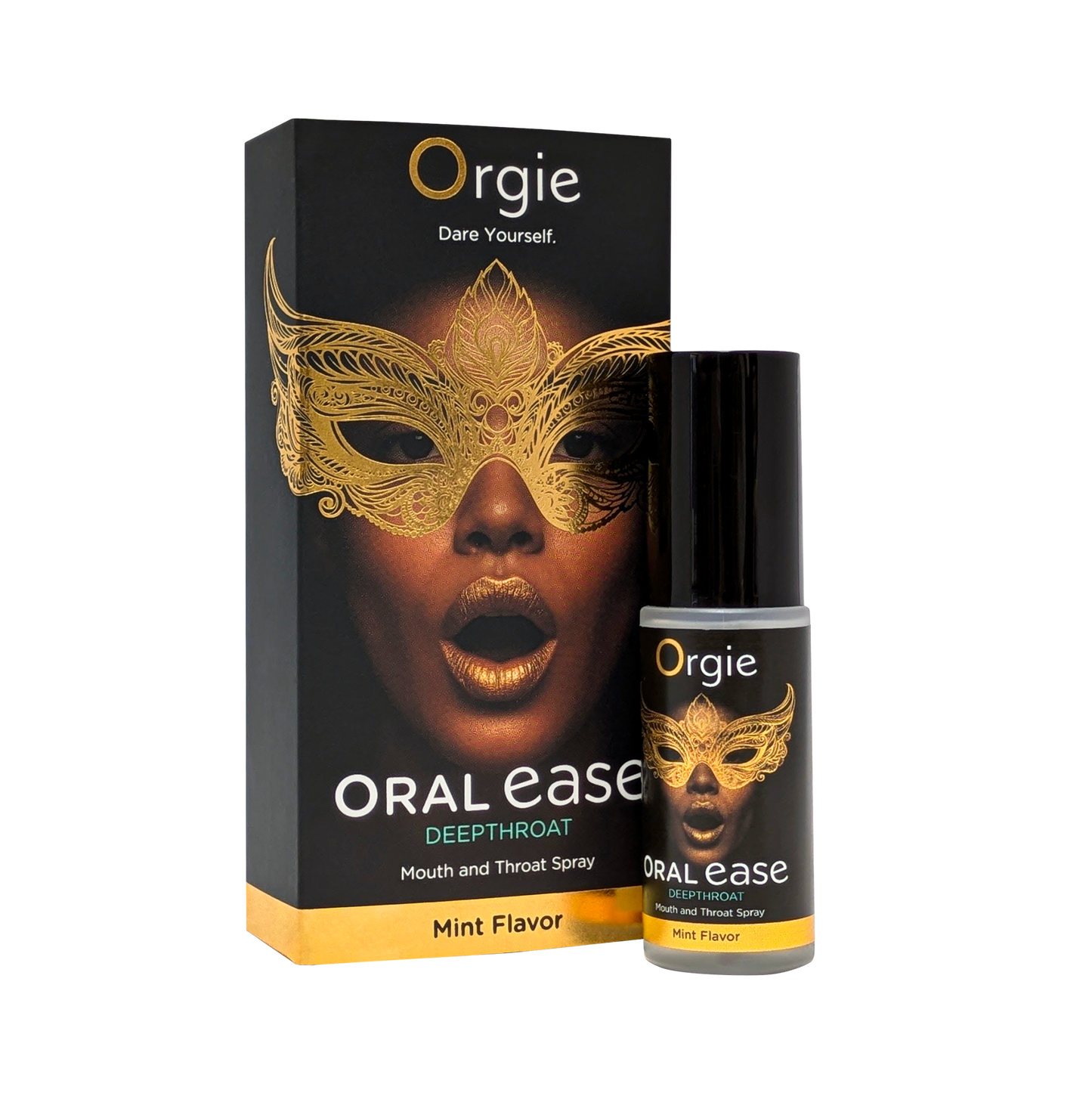 *NEW* ORAL EASE DEEPTHROAT - Mouth and Throat Spray