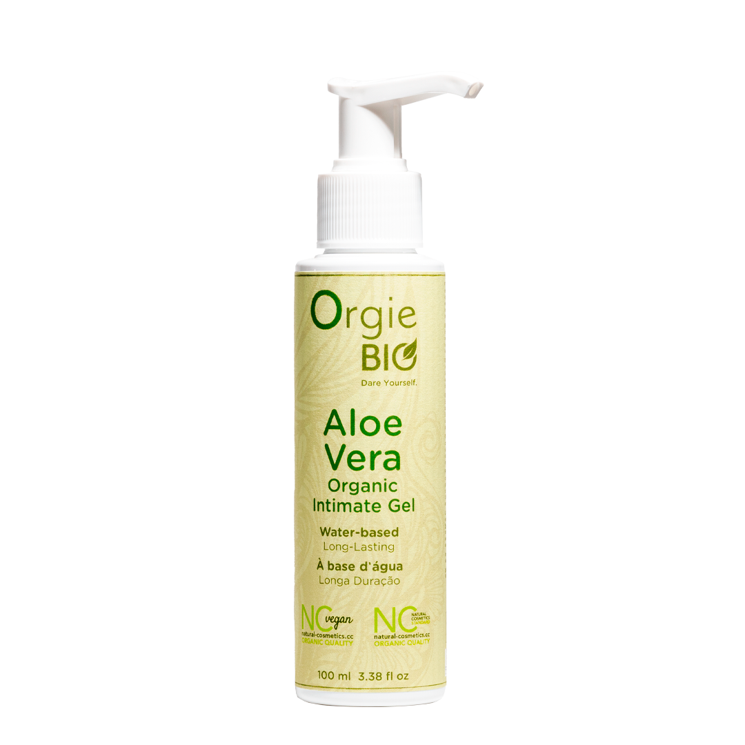 Bio Aloe Vera Organic Intimate Gel