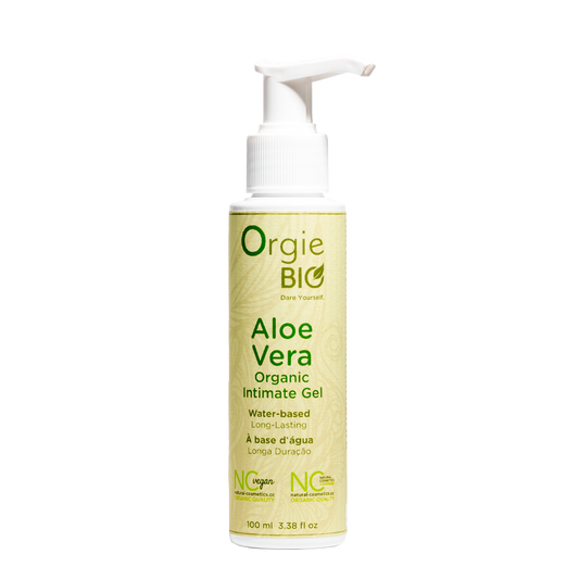 Bio Aloe Vera Organic Intimate Gel