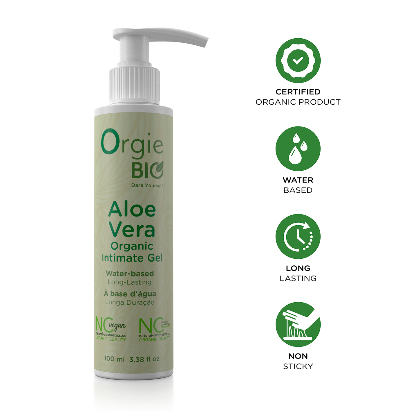 Bio Aloe Vera Organic Intimate Gel