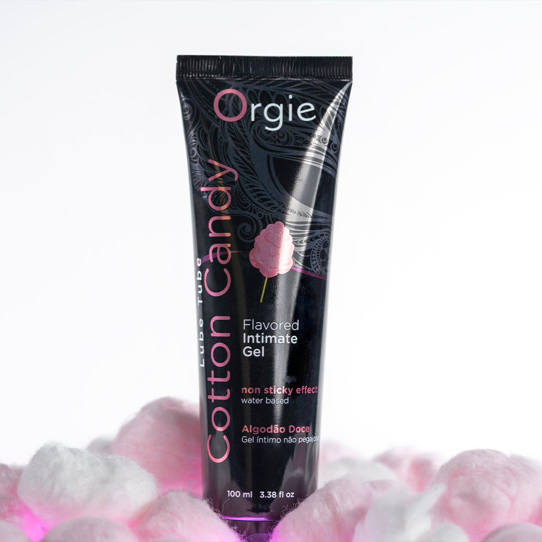 Lube Tube Cotton Candy – Orgie - Dare Yourself