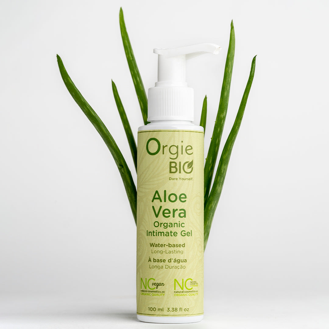 Bio Aloe Vera Organic Intimate Gel