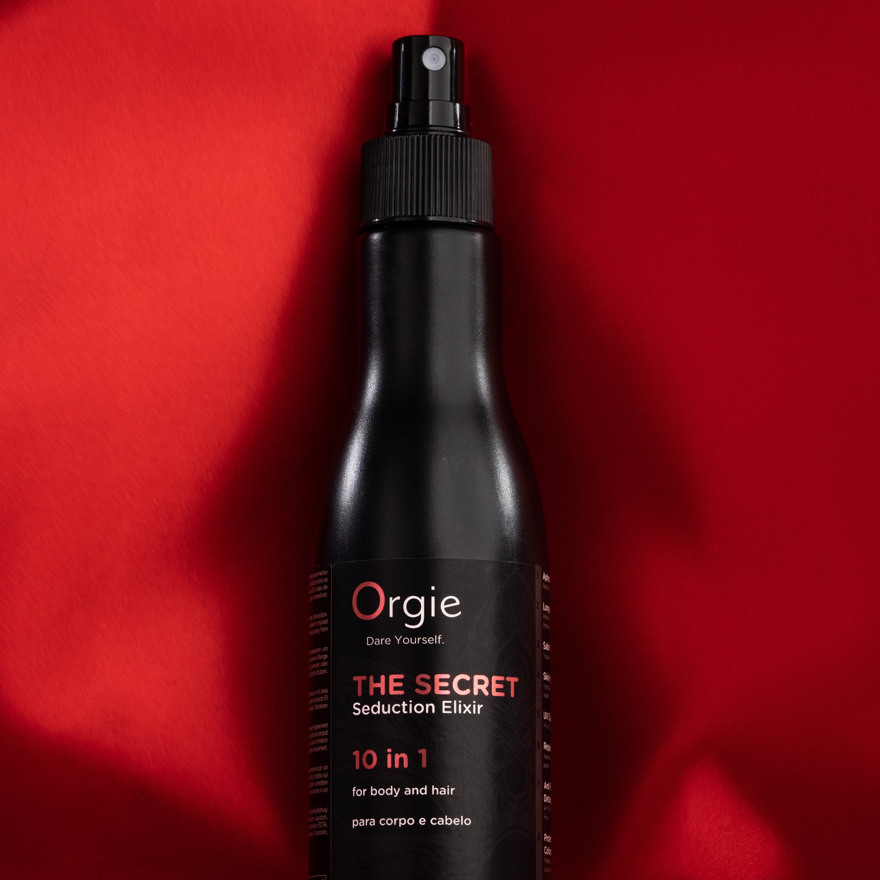 The Secret Seduction Elixir 10 in 1 – Orgie - Dare Yourself