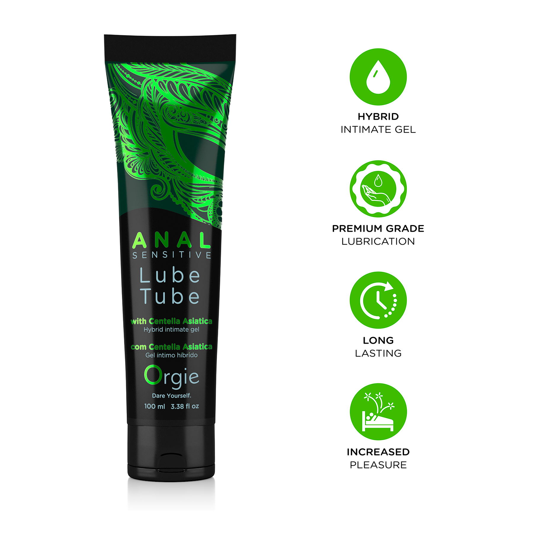 Lube Tube Anal Sensitive Orgie Company - B2C Lube Tube Anal Sensitive Orgie Company - B2C
