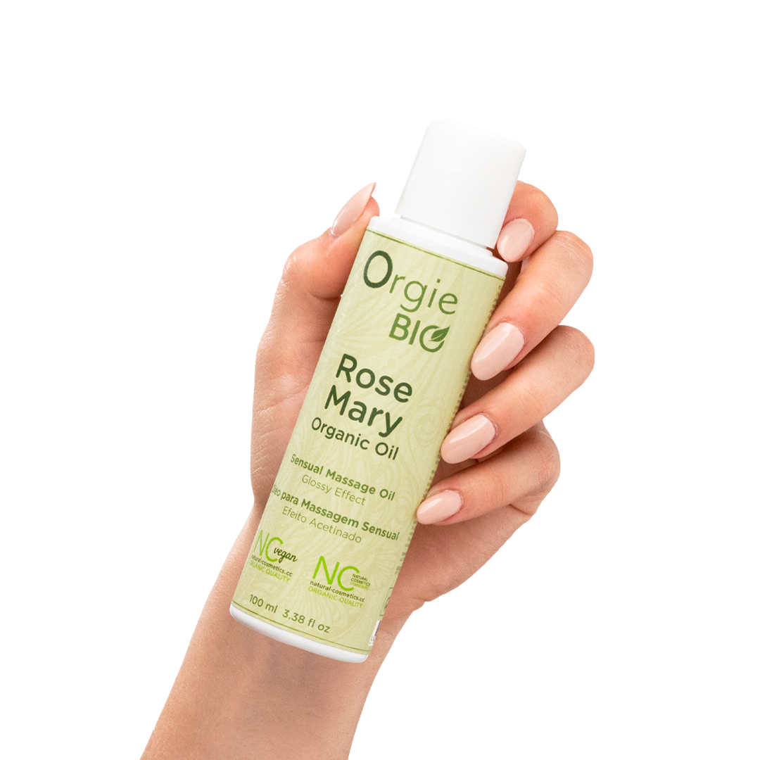 Bio Rosemary Organic Oil